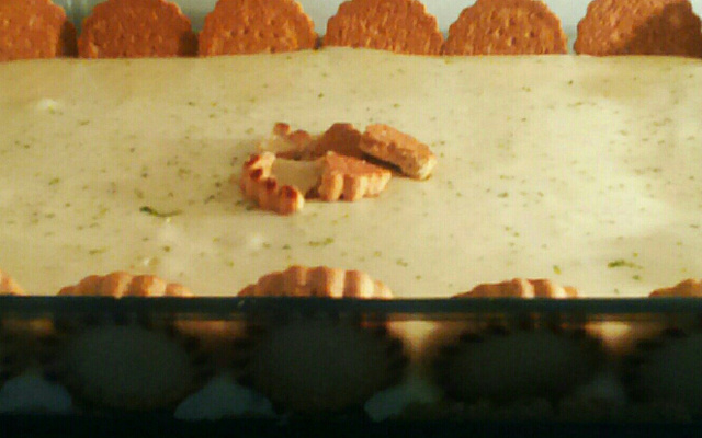 Doce tipo pave de limão