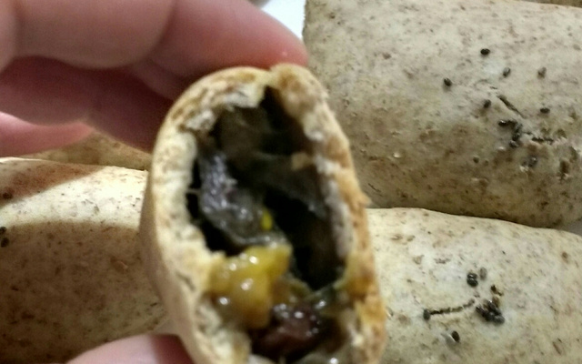 Pastel assado funcional