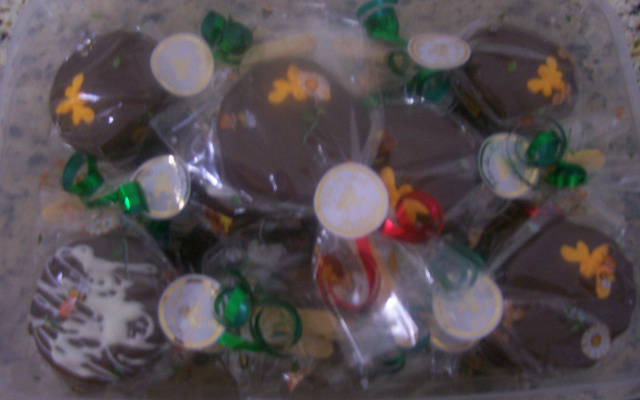 Pão de mel saboroso