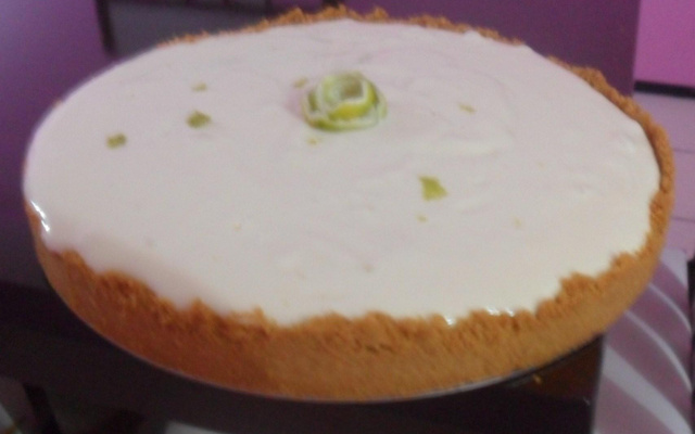 Torta crocante de limão