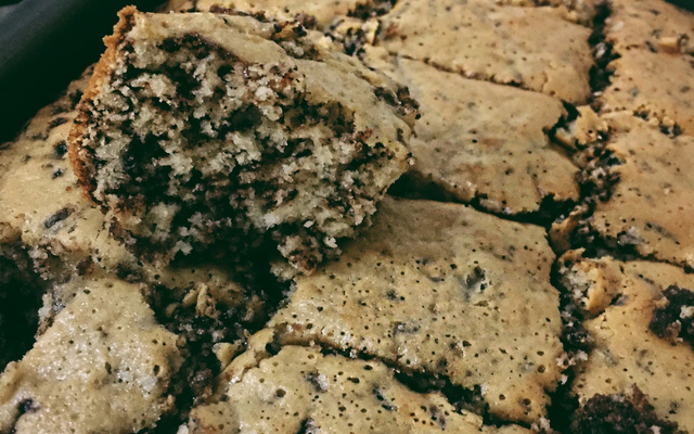 Bolo de formigueiro molhadinho e delicioso