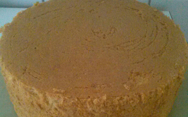 Pão-de-ló de guaraná