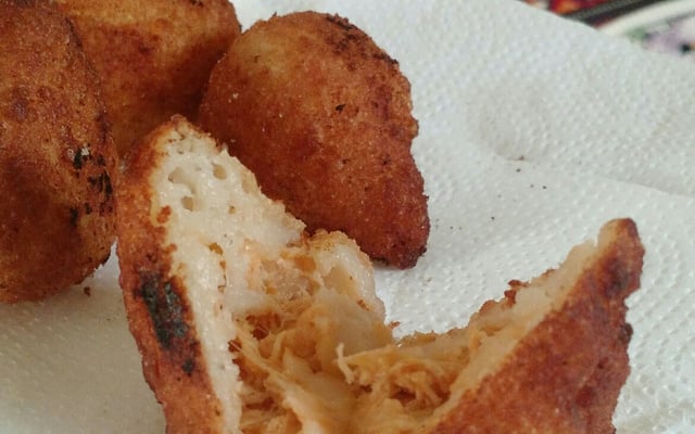 Massa para coxinha