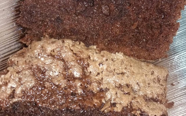 Bolo integral de cacau (sem leite)