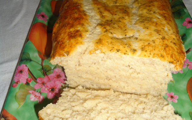 Pão cebola delícia