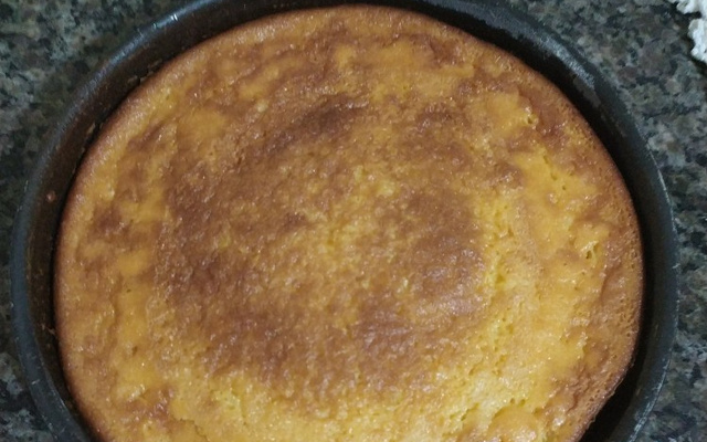 Bolo cremoso de milho em lata