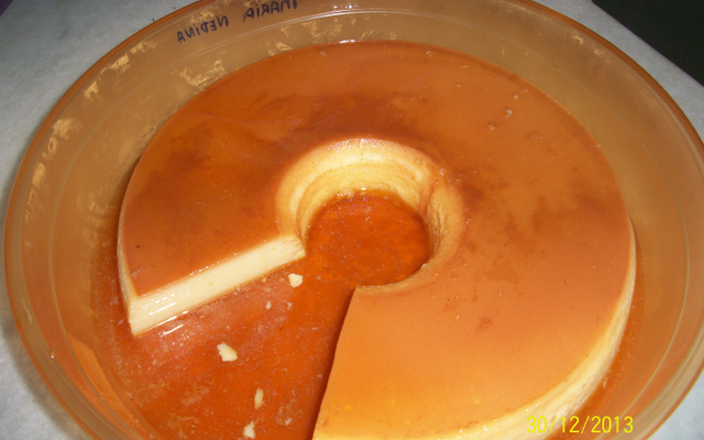 Pudim de leite condensado fácil