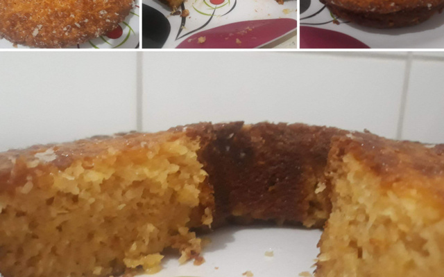 Bolo de milho cremoso