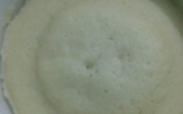 Bolo de caneca simples