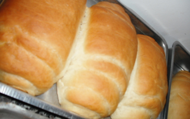 Pão caseiro delicioso