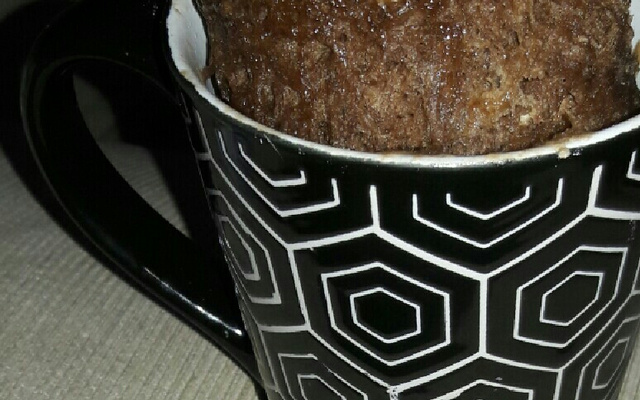 Bolo de caneca sem leite