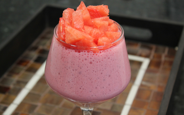 Mousse de Melancia Light