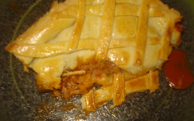 Torta de frango Julia