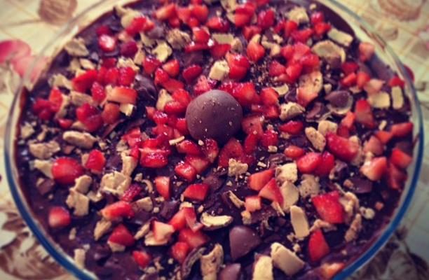 Torta de bolacha especial