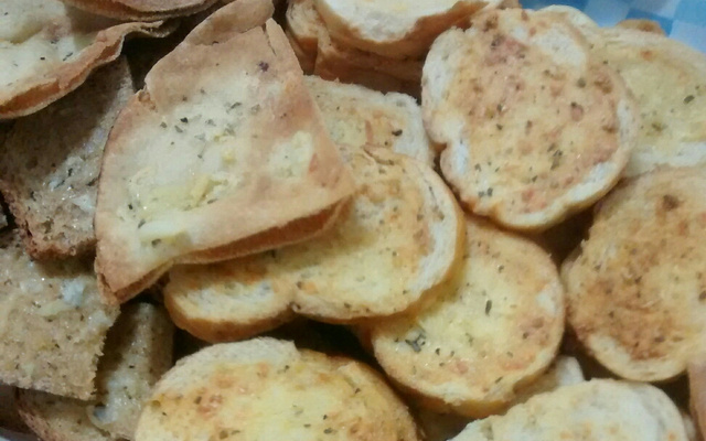 Pasta de alho para churrasco