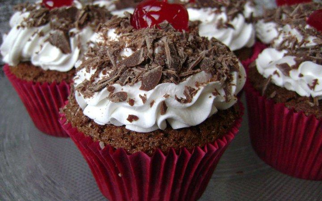 Cupcake Floresta Negra