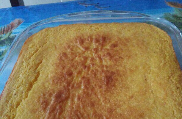 Bolo de Milho da Bonfim