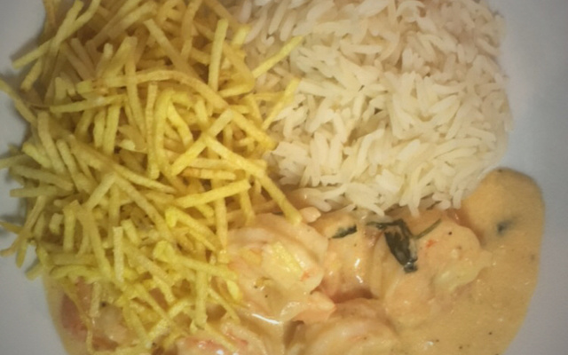 Estrognofe de camarão