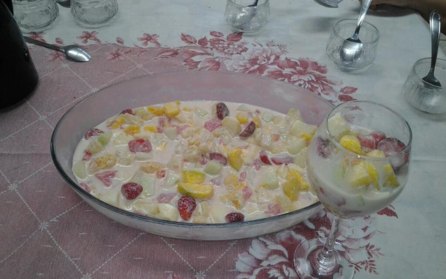 Salada de frutas à minha moda
