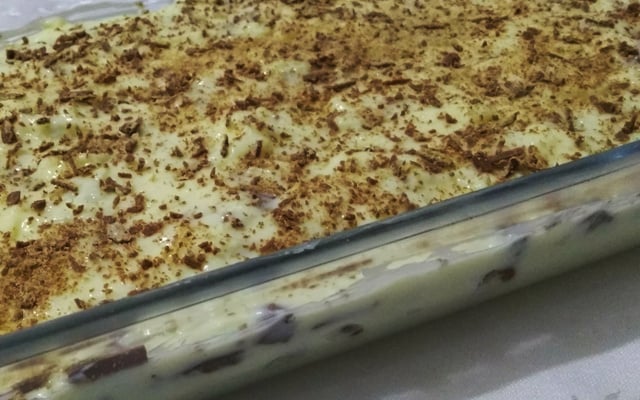 Pavê prático de kit kat