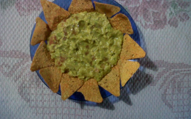 Guacamole mexicano