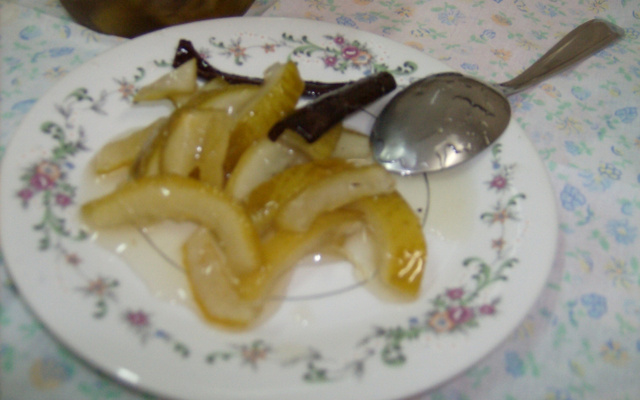 Doce de casca de laranja