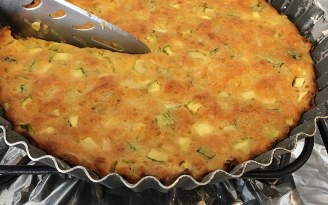 Torta de abobrinha fácil