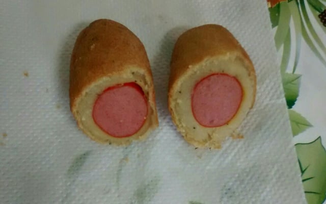 Massa para salgados de festa