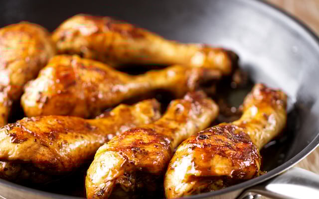 Coxinha de frango na mostarda - airfryer