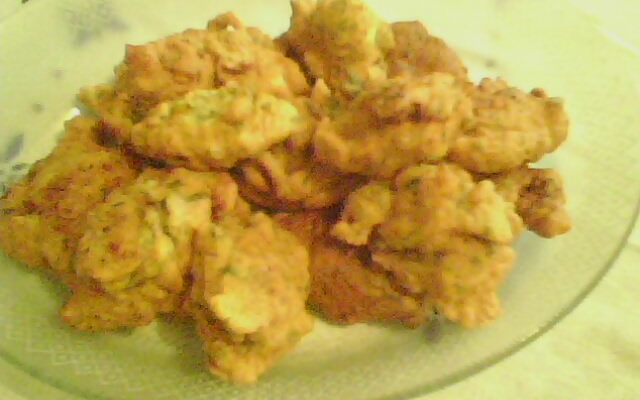 Bolinho de espinafre