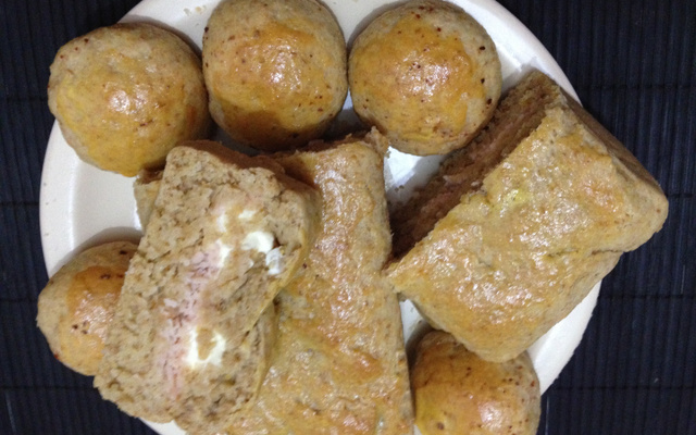 Pão caseiro light com linhaça e aveia