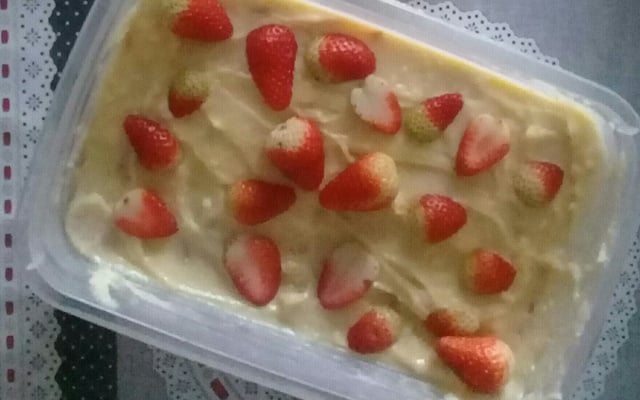 Pavê de leite Ninho