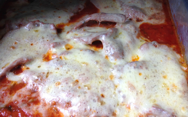 Patinho ao molho Pomarola Mais