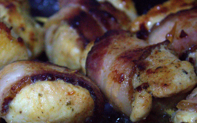 Medalhão de frango prático