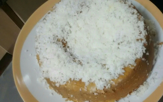 Bolo simples felpudo