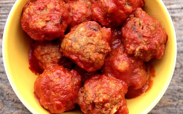 Almôndegas rápidas