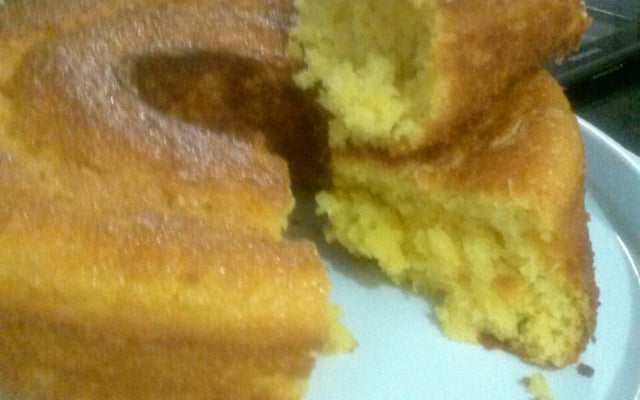 Bolo de milho verde fácil