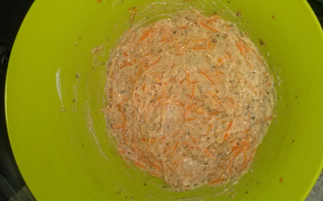 Pastinha para sanduíche