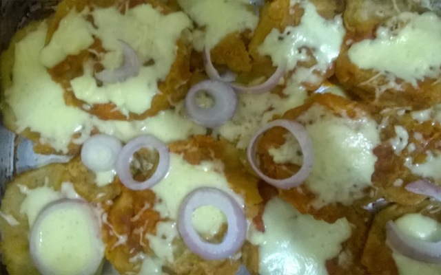 Berinjela à milanesa