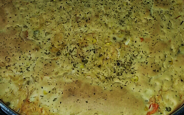 Massa rápida de torta salgada de liquidificador