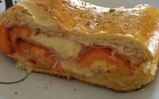 Pão caseiro rápido