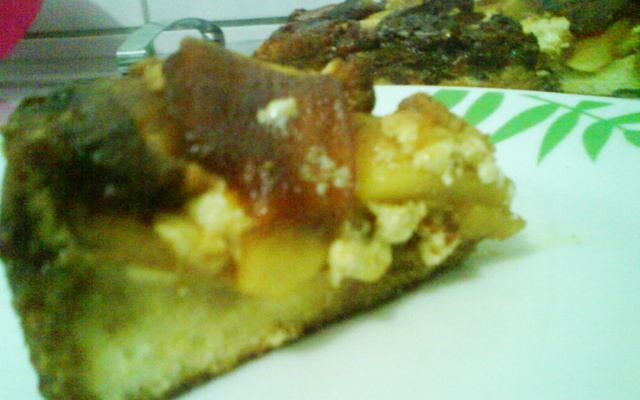 Torta de maçã prática e econômica