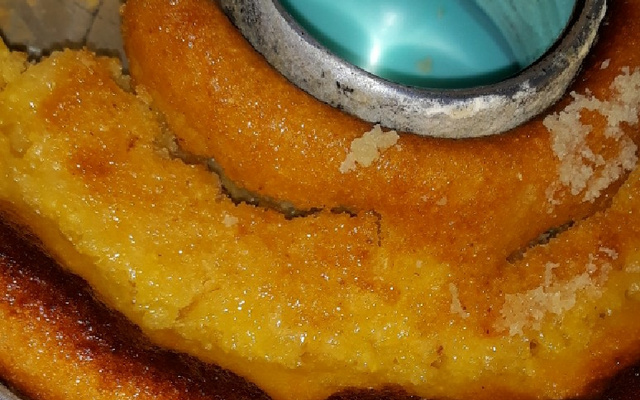 Bolo de milho cremoso