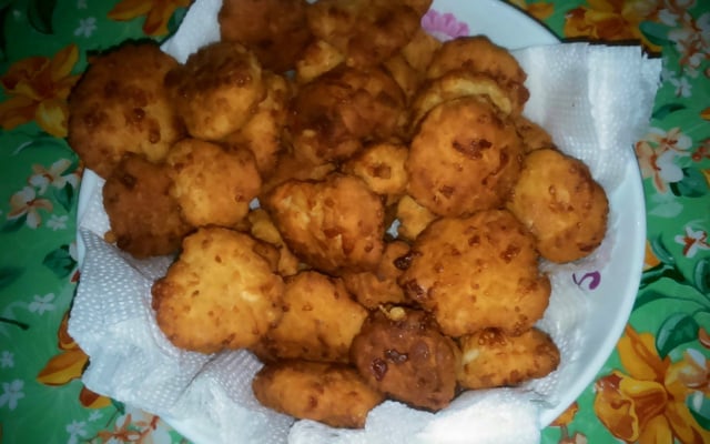 Bolinhas de queijo
