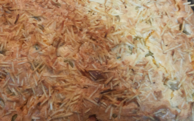 Torta de cachorro quente