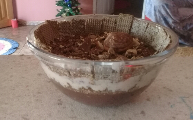 Mousse de Chocolate Fácil