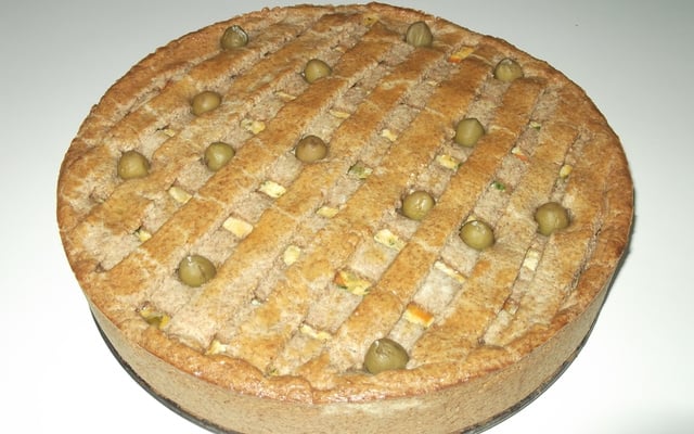 Empadão integral de frango