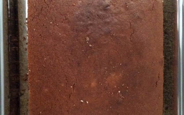 Bolo de banana com farinha de rosca