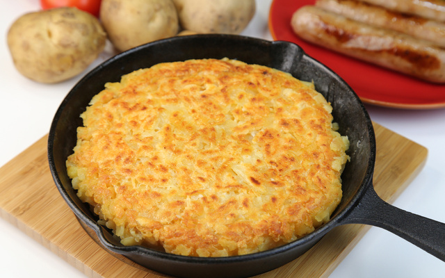 Batata suíça do panga