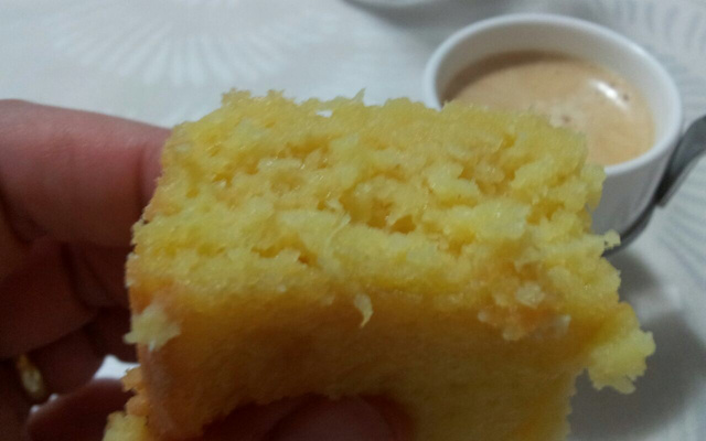 Bolo de Pamonha Cremosooo